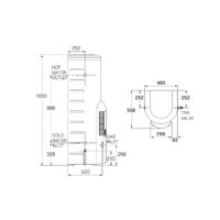 Rheem Stellar 850/360 Hwu 5* 160l N/G