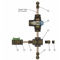 Storage Hot Water Installation Kit