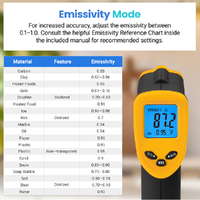 Etekcity - infared thermometer 774