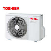 Toshiba 14.0kW Standard Static Ducted System - 3ph