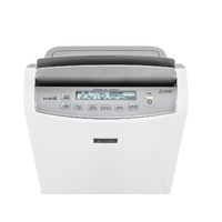 M.E - Air Purifier and Dehumidfier - Dehumidifier - 38L White