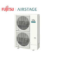 FUJITSU - 2.5kw Ducted Series - 450mm Deep Bulkhead - Single Phase R32 - SET-ARTH09KSLAP System - KIT - SET-ARTH09KSLAP