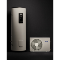 Haier - 280 litre Split Heat pump hot water system