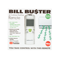 Bill Buster Remote - Universal Split System Remote