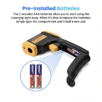 Etekcity - infared thermometer 774