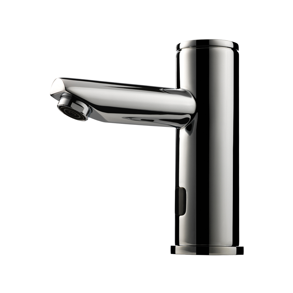 Sensor Tap With Main Power Basin Pillar Eco Flow