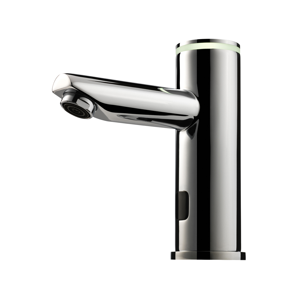 Sensor Tap With Main Power Basin Pillar Glow