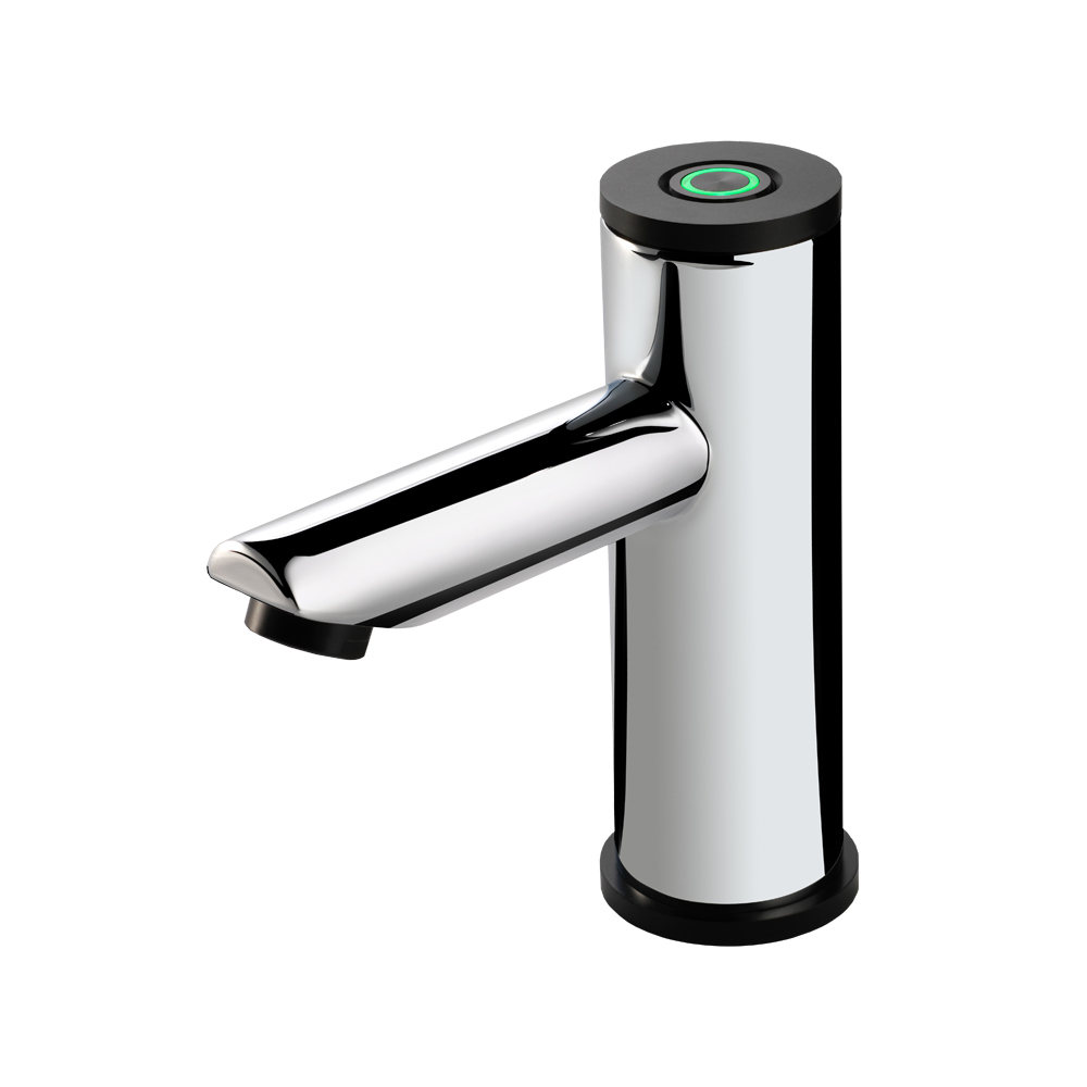 Sensor Tap With Main Power Basin Pillar Touch