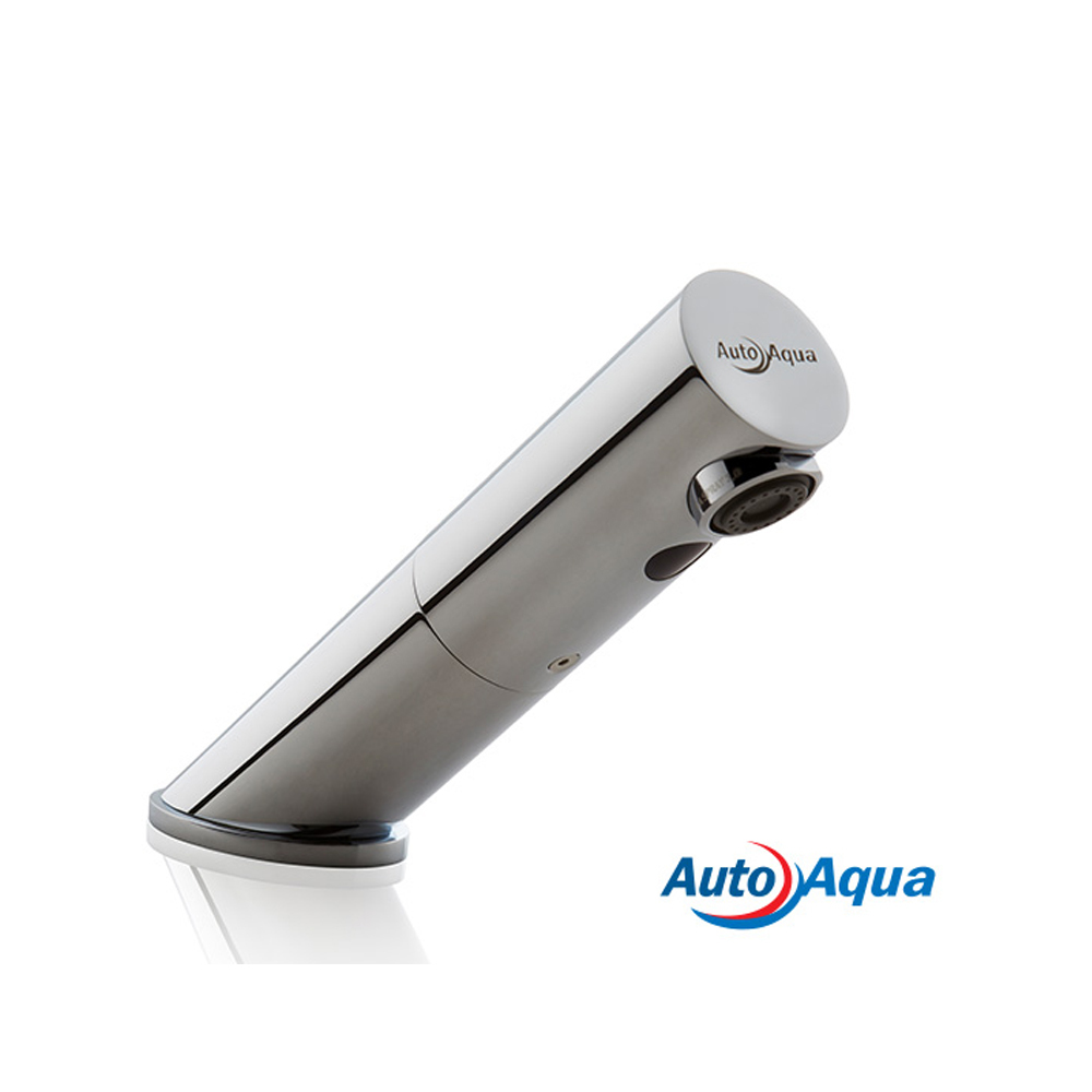 Sensor Tap Battery Power Basin Auto Aqua Angle Outlet