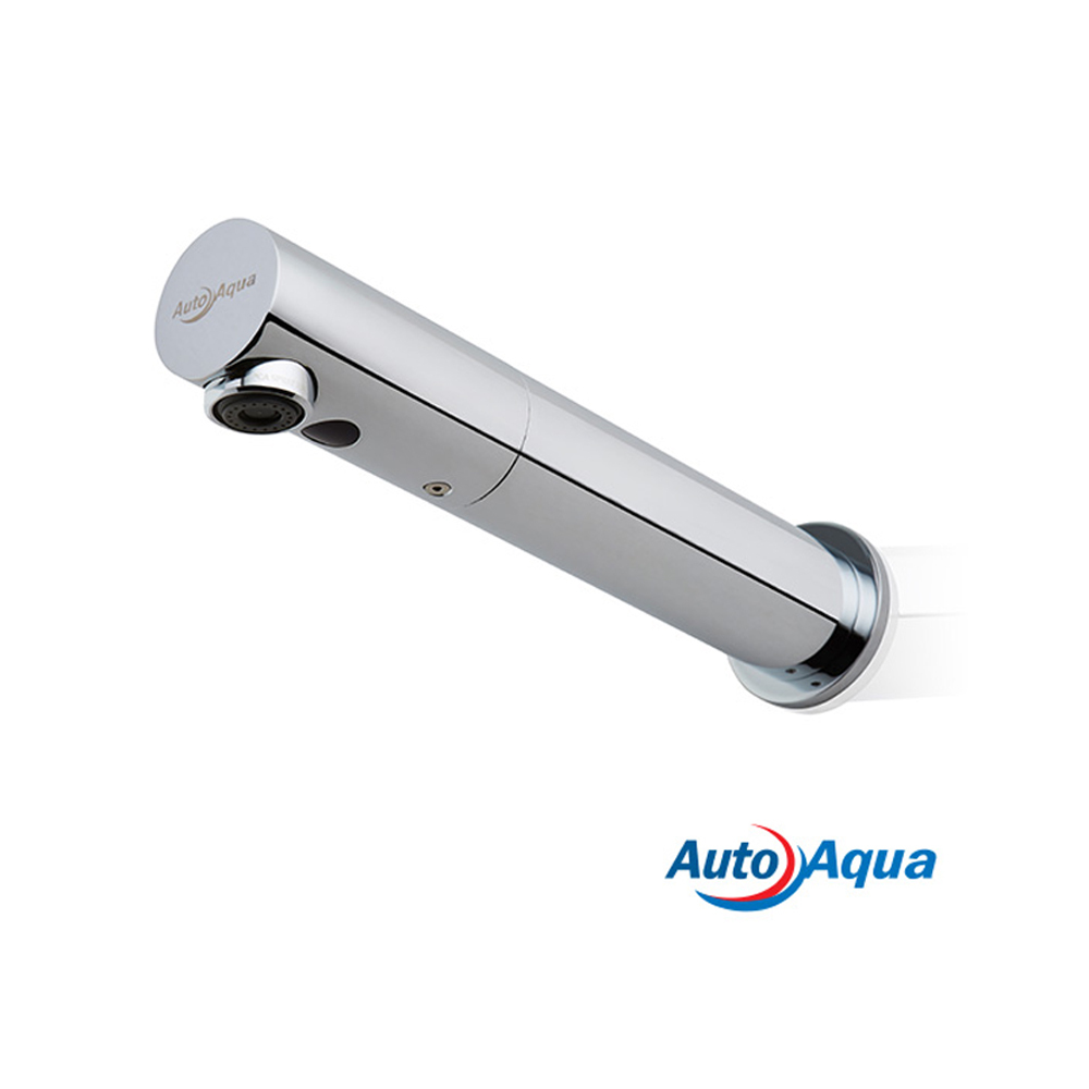 Sensor Tap With Main Power Wall Mounted Auto Aqua Outlet