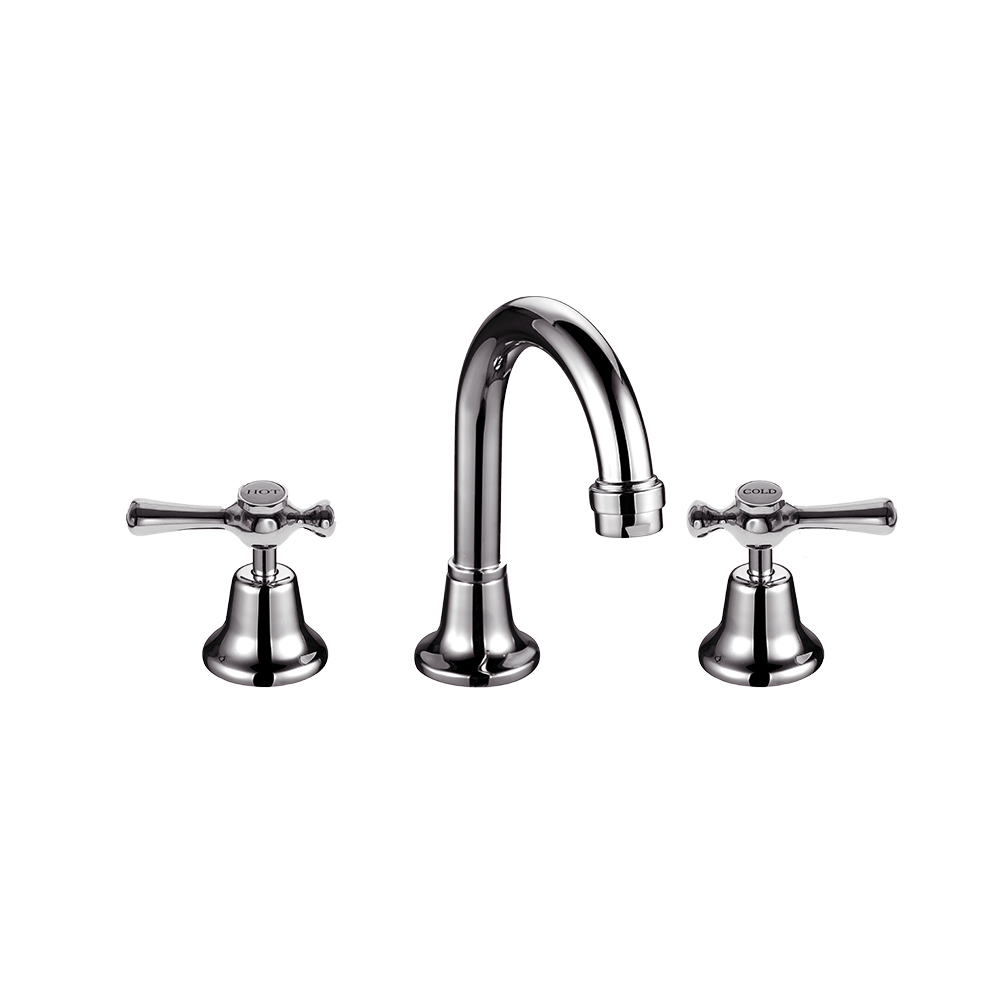 Whitehall Lever Basin Set Anti Vandal Ceramic Disc