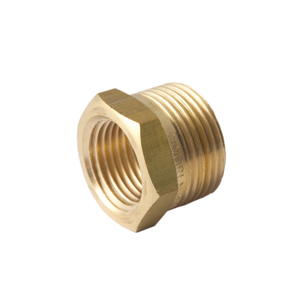 Screwed Bush Reducing Brass 20MM X 15MM