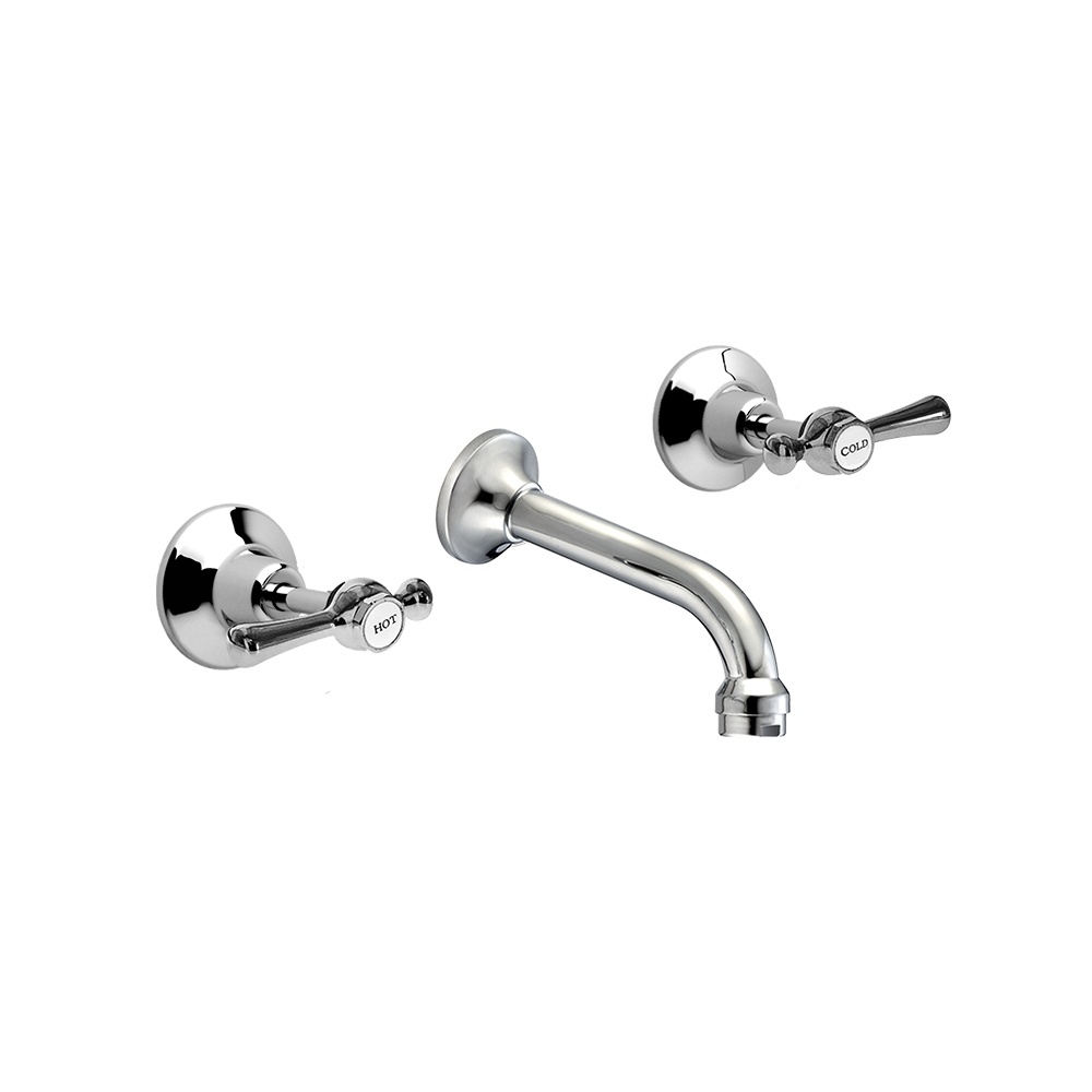 Whitehall Lever Bath Set Anti Vandal Ceramic Disc