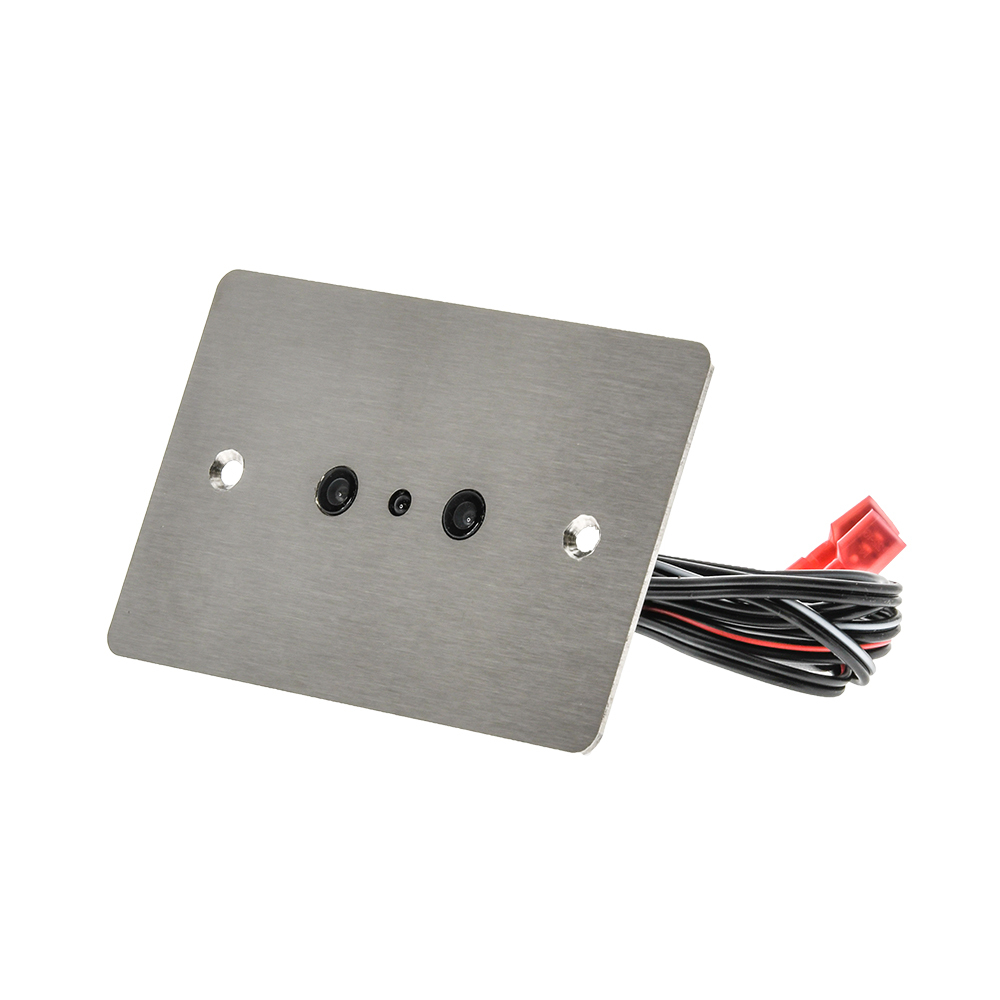 Wall Mount Sensor 24V Plate With Mounting Holes