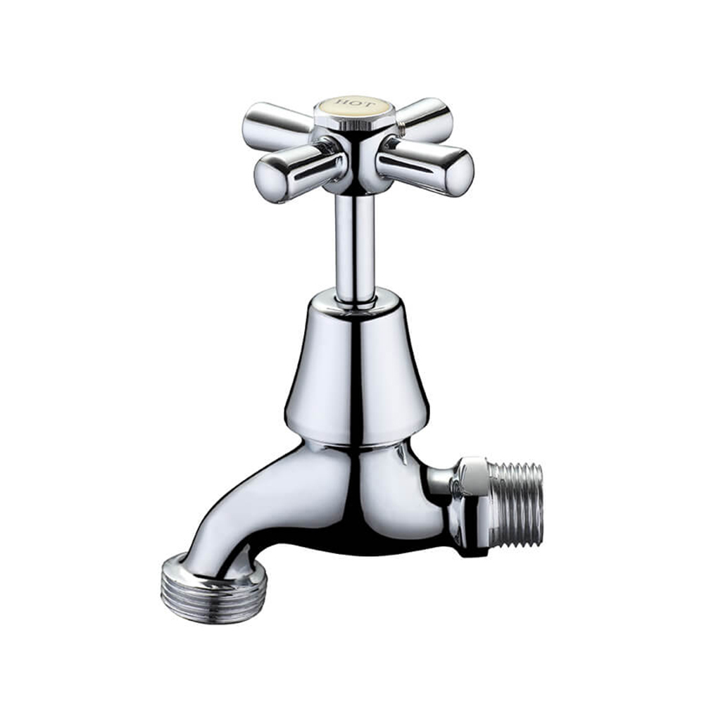 Whitehall Hose Tap Anti Vandal Chrome Plated Jumper Valve