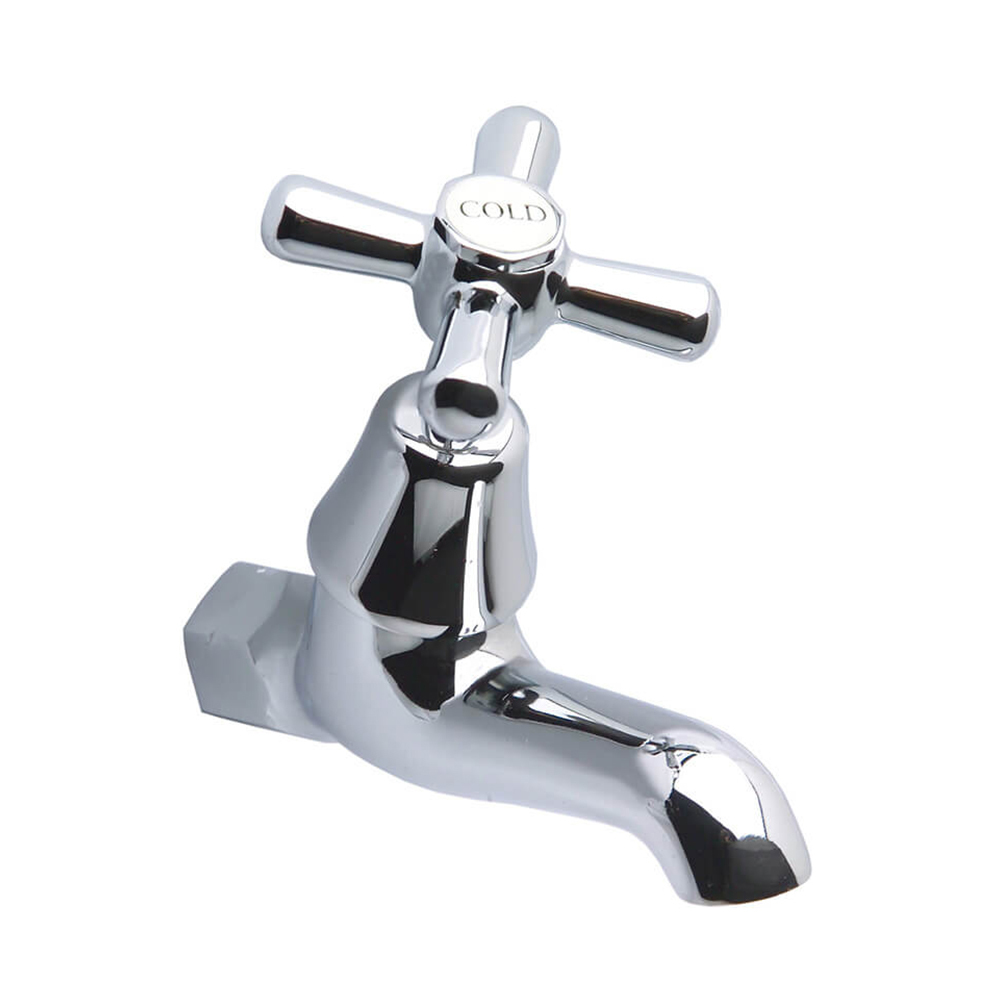 Whitehall Chrome Plated Fi Bib Tap 45 Cold Ceramic Disc