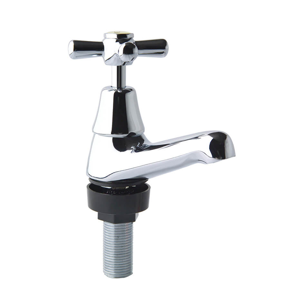 Whitehall Chrome Plated Pillar Tap Anti Vandal Ceramic Disc