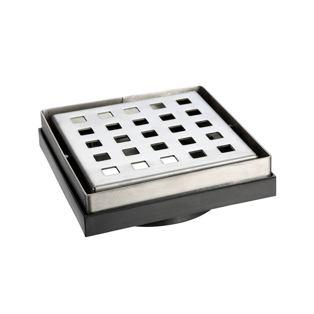 316 Stainless Steel Floor Grate Square 100MM