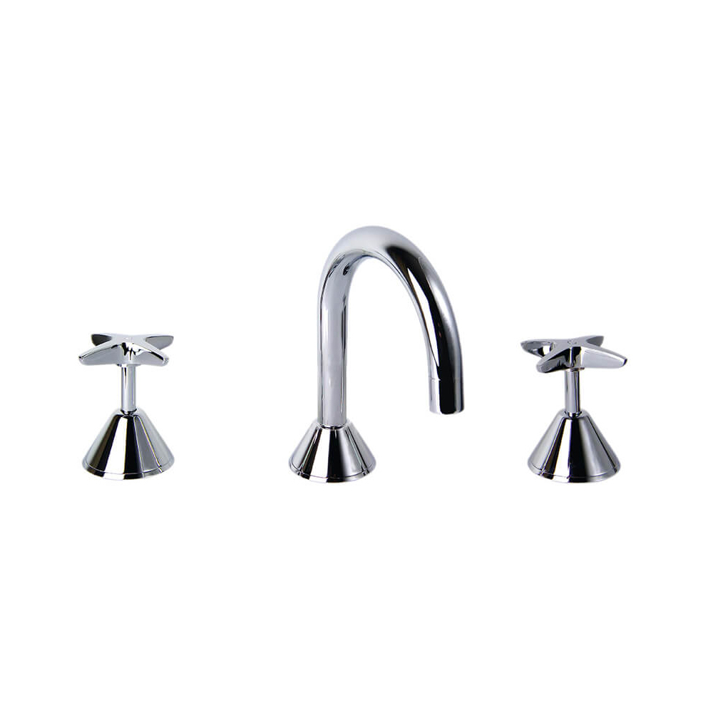 Park Lane Basin Set Chrome Plated