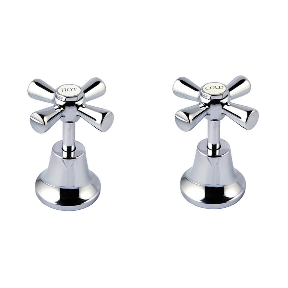 Whitehall Chrome Plated Basin Top Assembly Jumper Valve