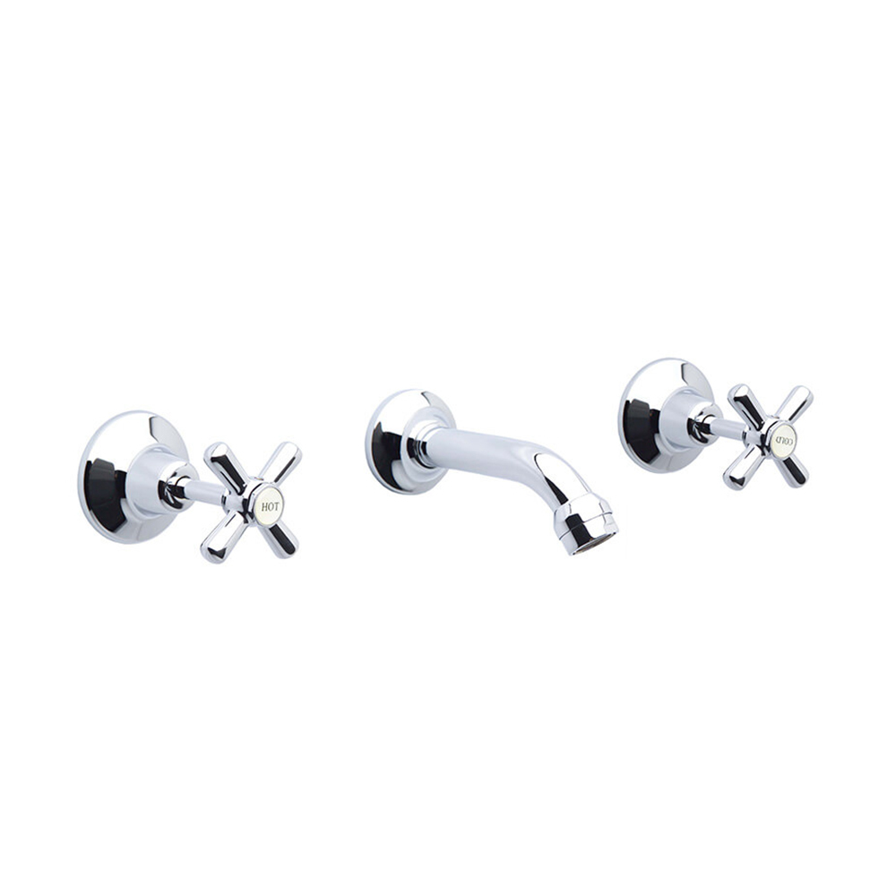 Whitehall Chrome Plated Bath Set Anti Vandal Jumper Valve