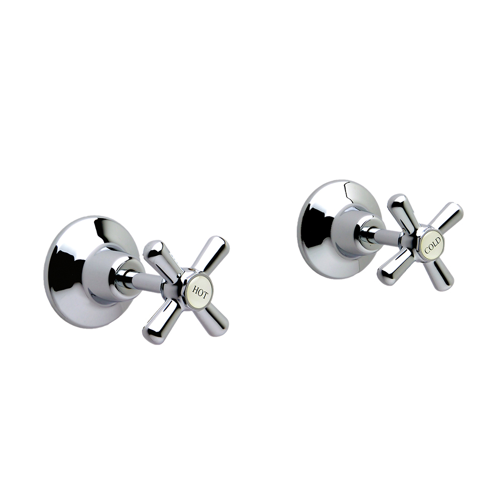 Whitehall Chrome Plated Wall Top Assembly Jumper Valve