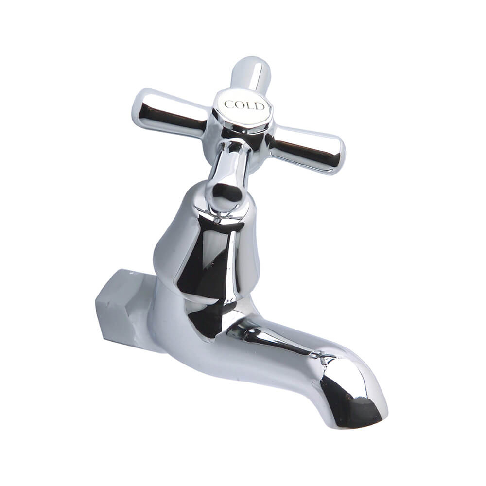 Whitehall Chrome Plated Fi Bib Tap 45 Cold Jumper Valve