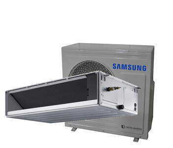 SAMSUNG - 5.2kw R32 Ducted Series -  Universal outdoor (Duct S2, Cassettes) R32 - Ducted 1-Phase System - Split System - KIT - AC052TNHDKGSAAC052TXA