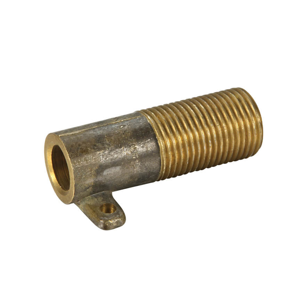 Winged Connector (No.5) Brass 15OD X 15MI