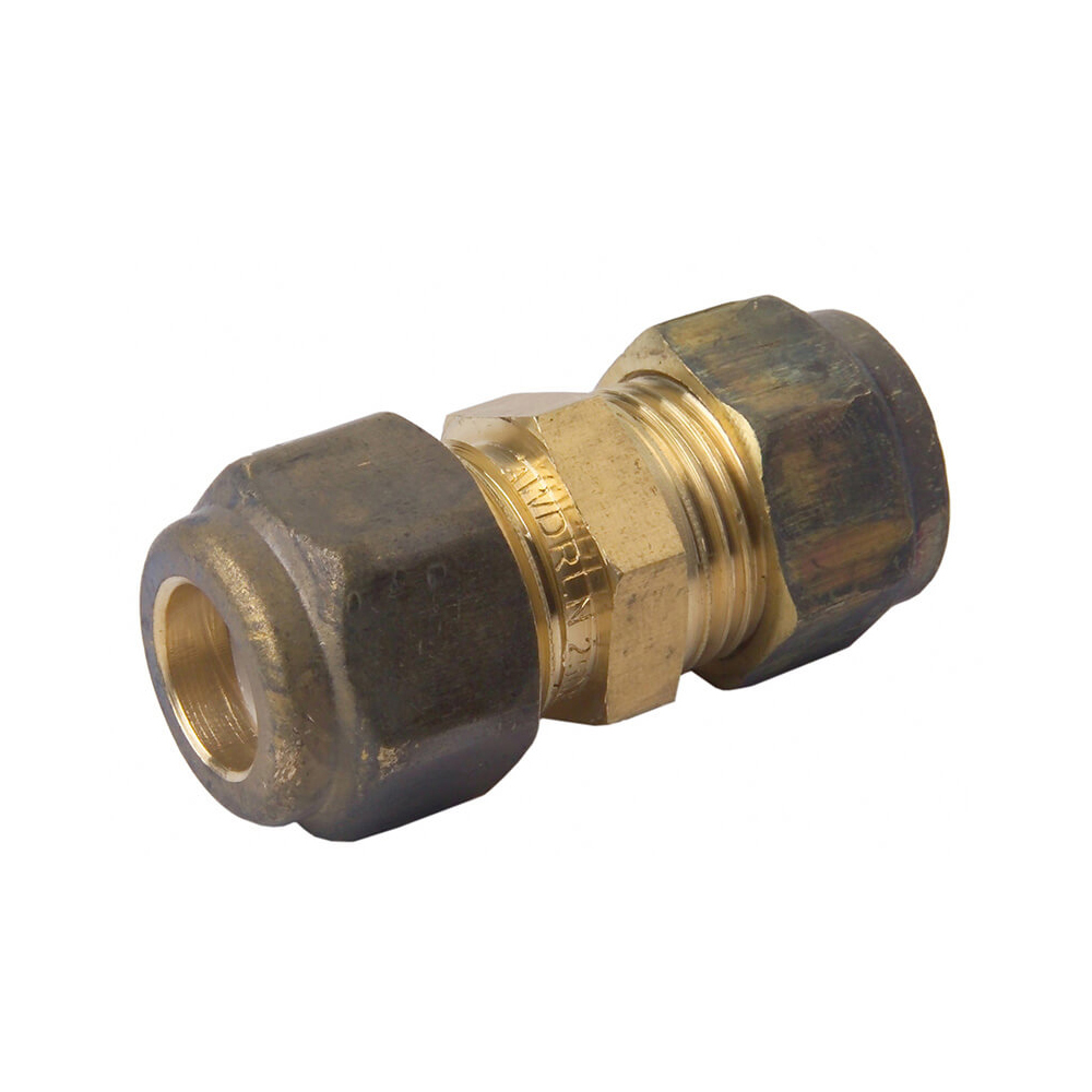 Nylon Compression Union Brass 15C X 15C