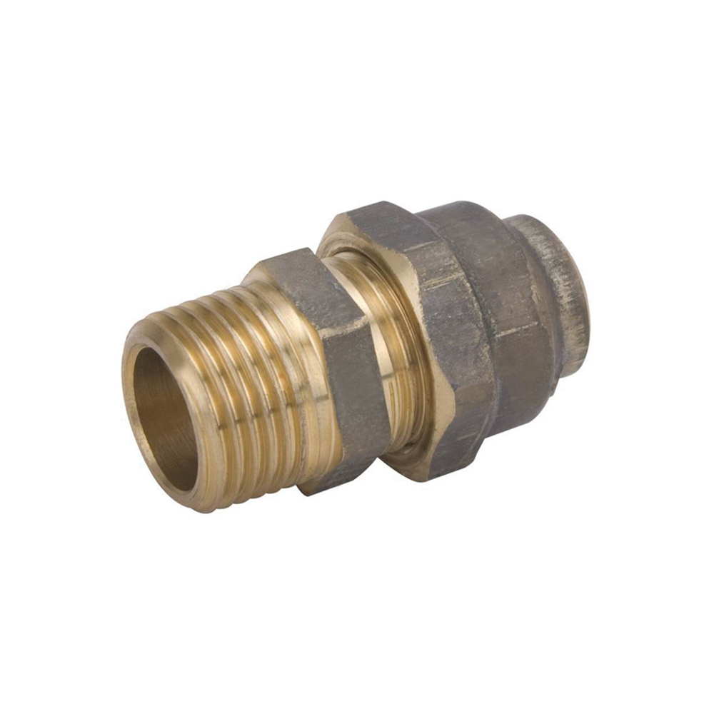 Flared Compression Union Brass 20MI X 20C