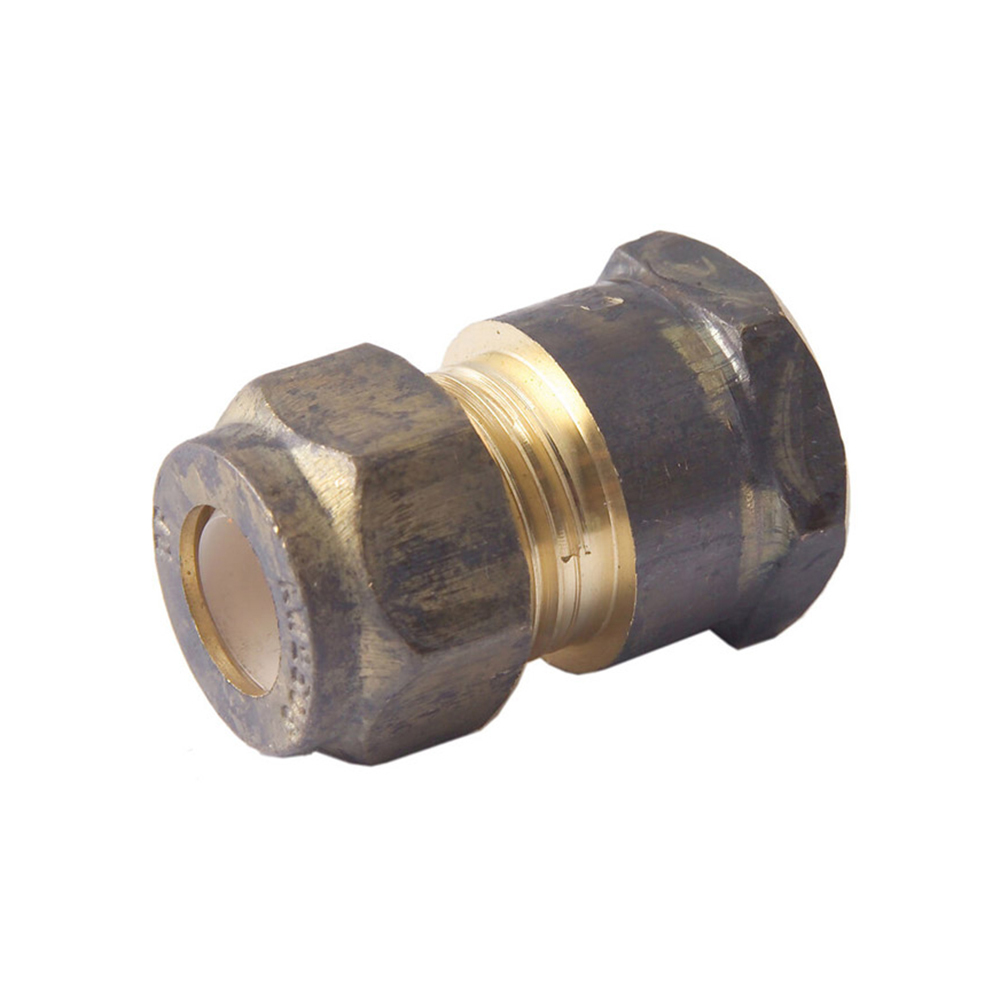 Nylon Compression Union Brass 15FI X 15C