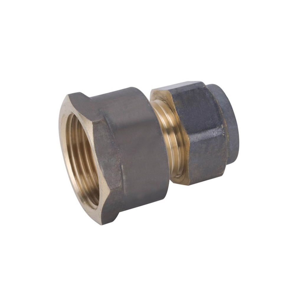 Nylon Compression Union Brass 20FI X 15C