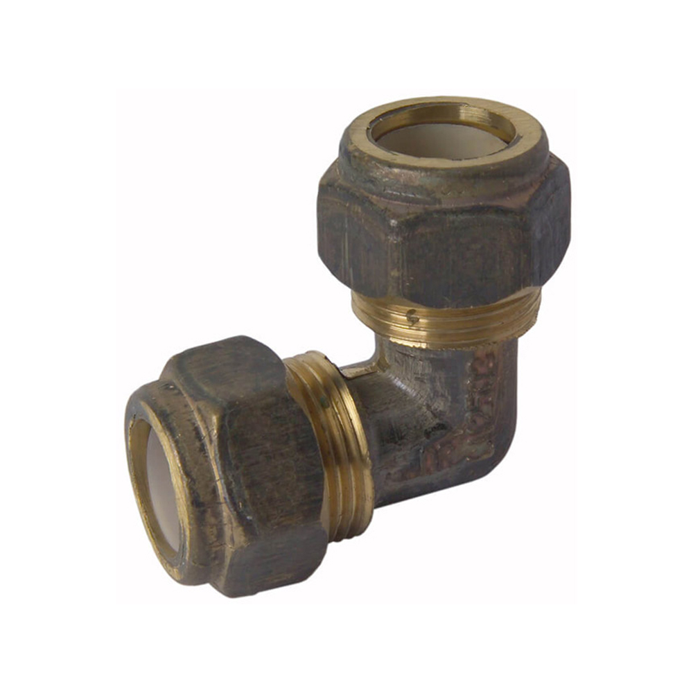 Nylon Compression Elbow Reducing Brass 20C X 15C