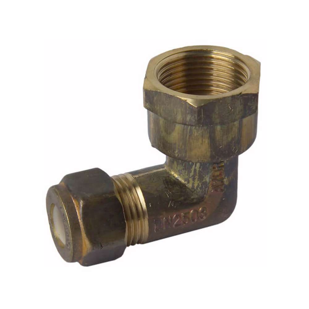 Nylon Compression Elbow Reducing Brass 15FI X 20C