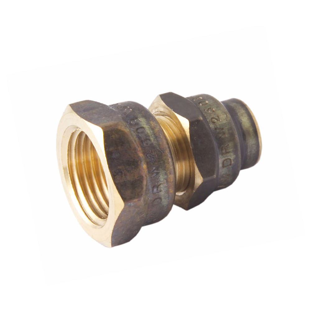 Flared Compression Union Brass 15FI X 10C