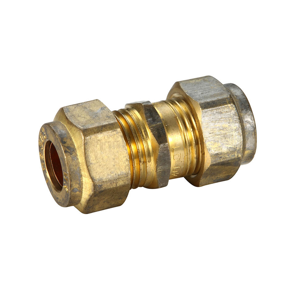 Copper Compression Union Brass 20C X 20C