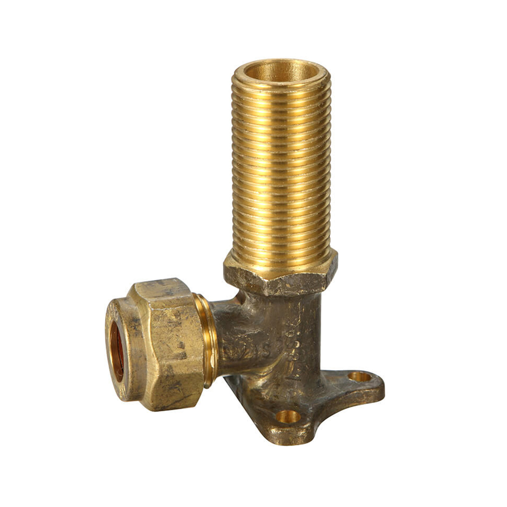 Copper Compression Elbow Lugged Brass 15MI X 15C