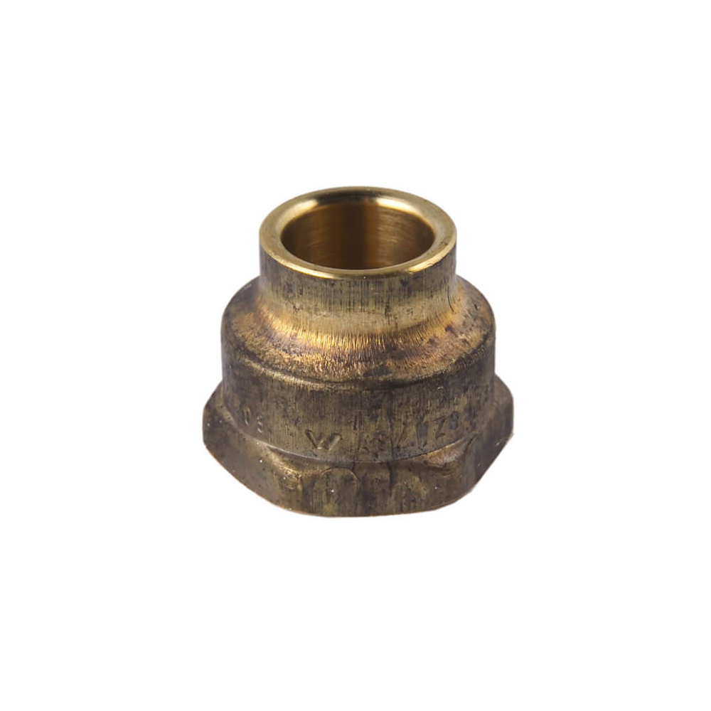 Flared Compression Nut Brass 6MM