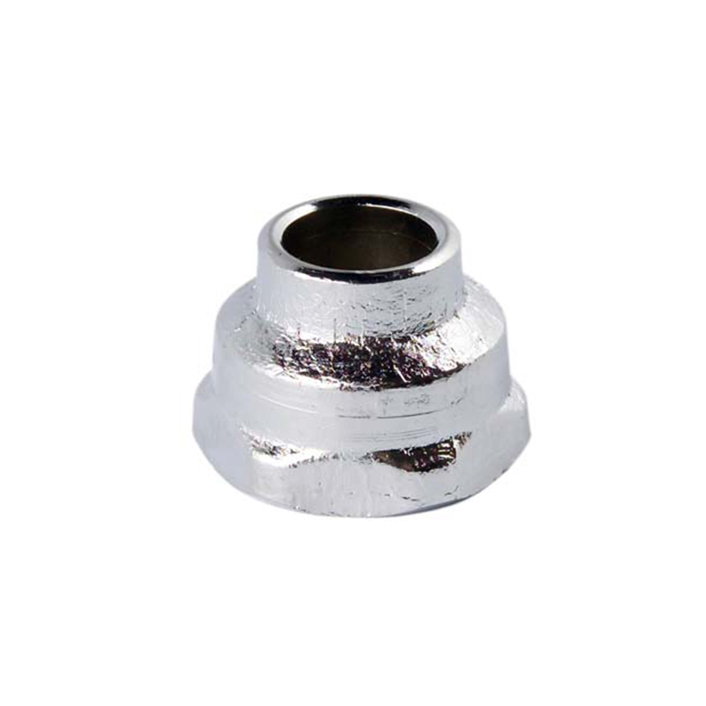 Flared Compression Crox Nut Chrome Plated 15MM