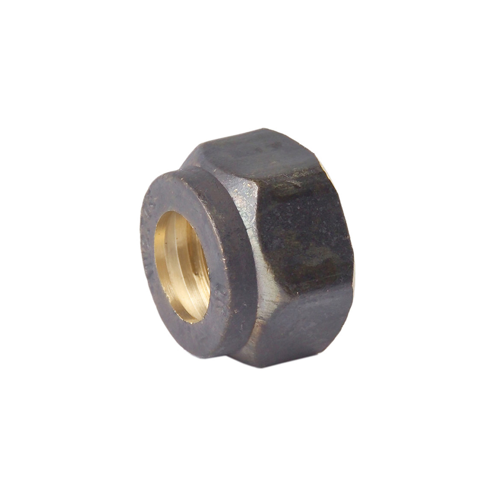 Nylon Compression Kinko Nuts Cone Brass 15MM