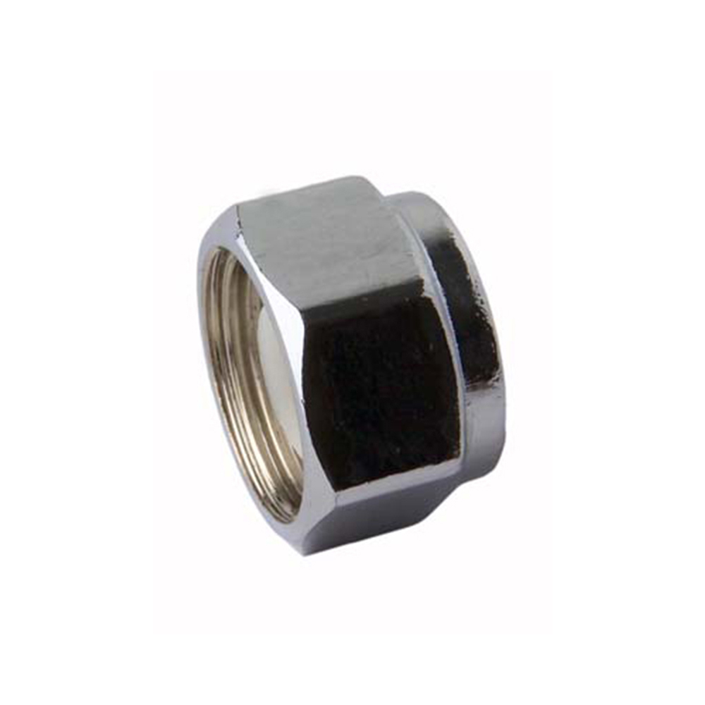 Nylon Compression Kinko Nuts Cone Nickel Plated 20MM