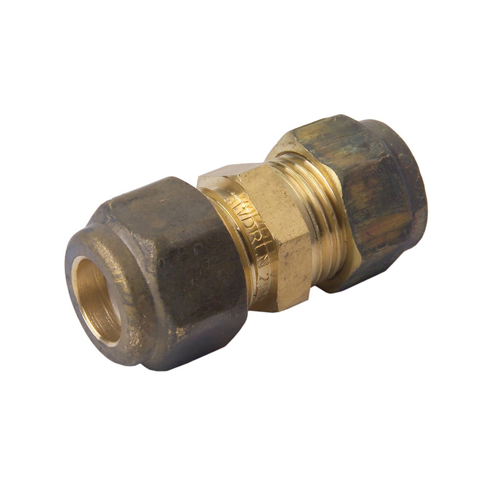 Nylon Compression Union Brass 25C X 25C