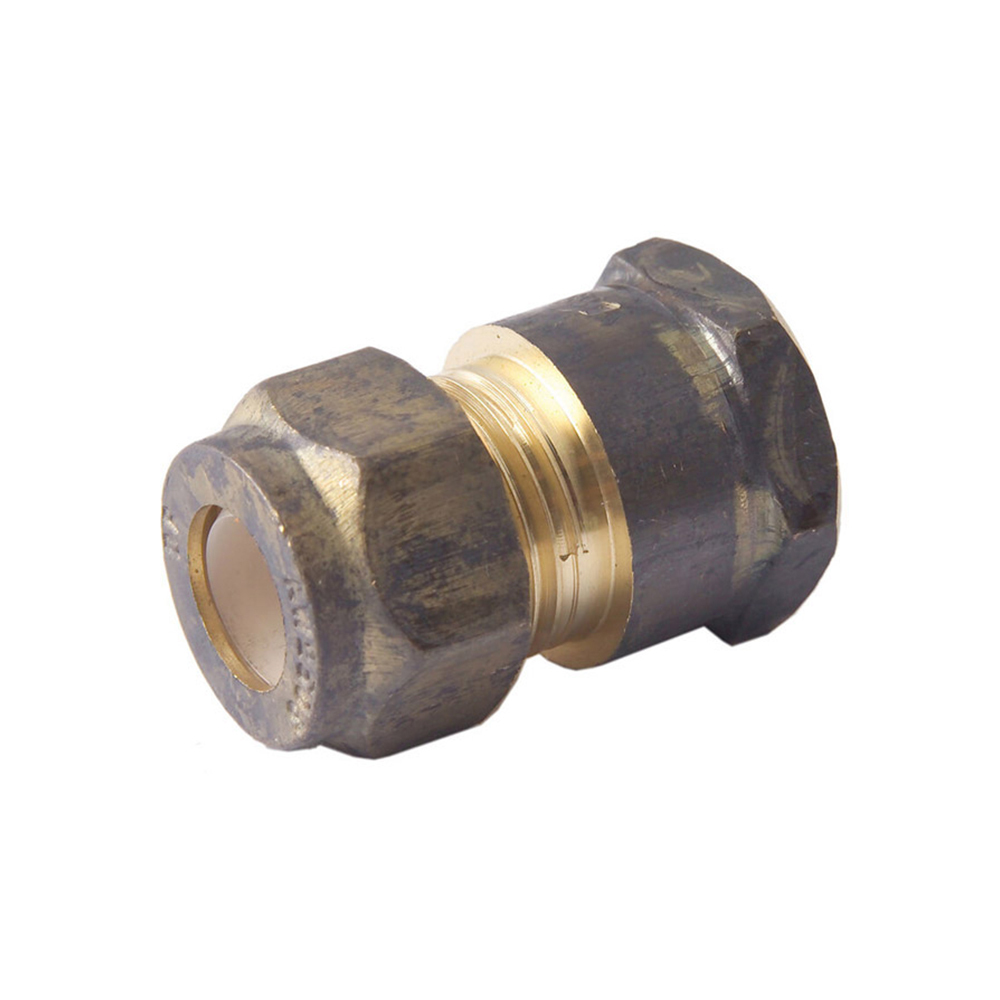 Nylon Compression Union Brass 25FI X 25C