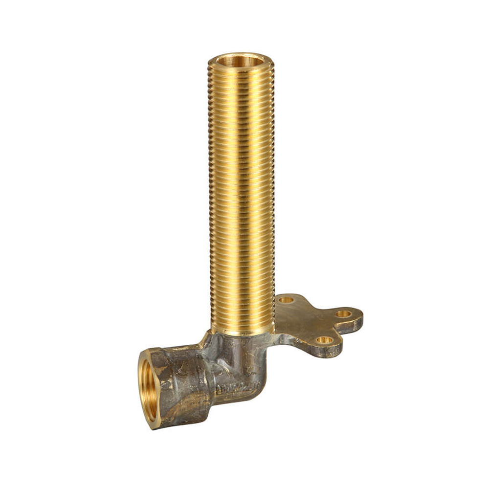 Elbow FI Front Lugged Brass 15FI X 15MI Extended