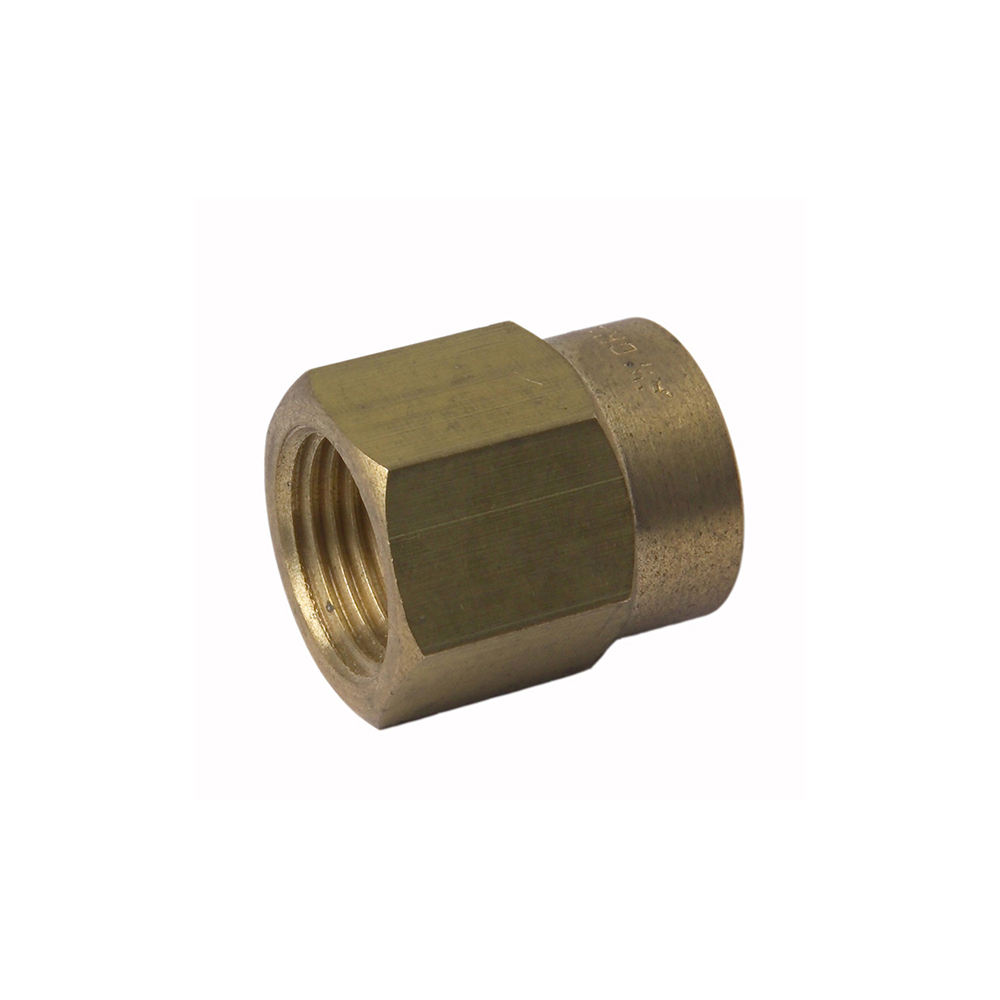 Connector (No.2) Brass 20FI X 20OD