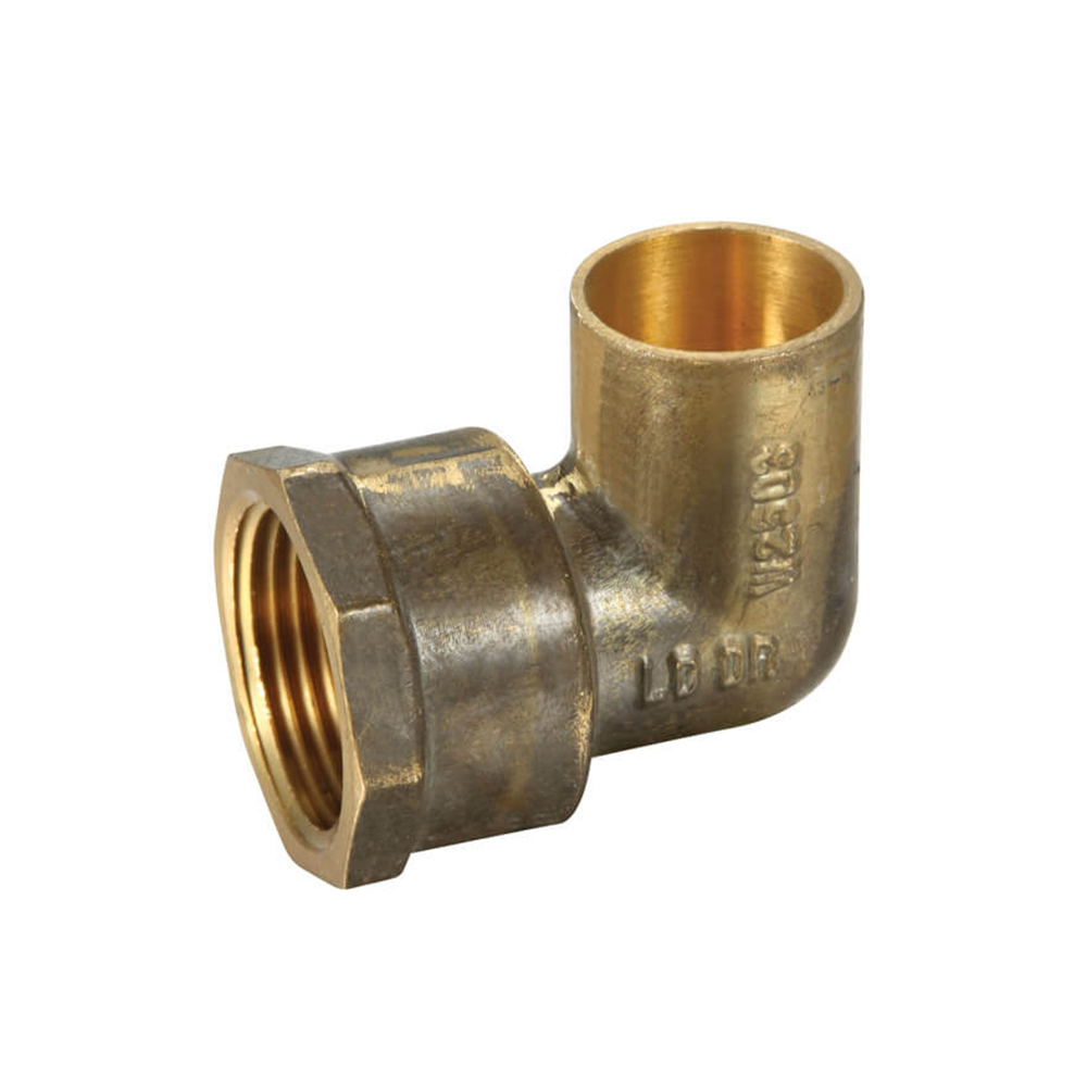 Elbow Cap (No14) Brass 15OD X 15FI