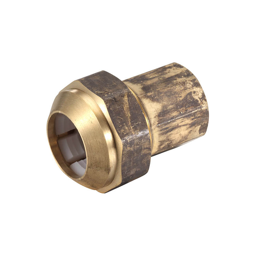 Poly Connection Union Brass 20FI X 25PE