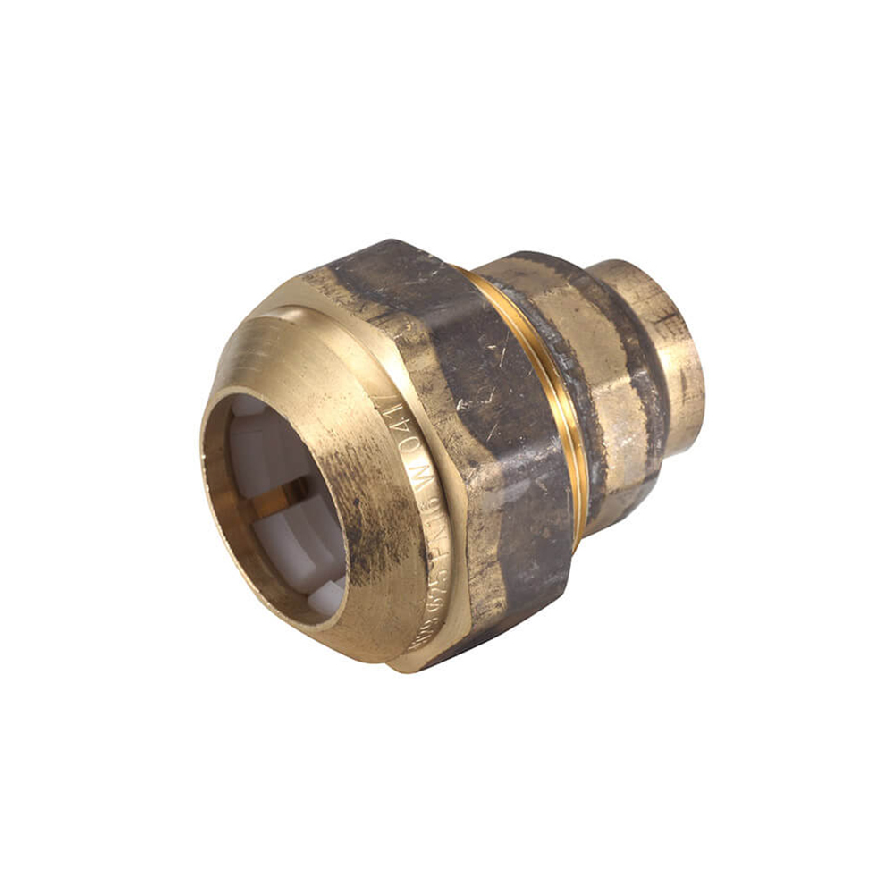 Poly Connection Union Brass 20CU X 25PE