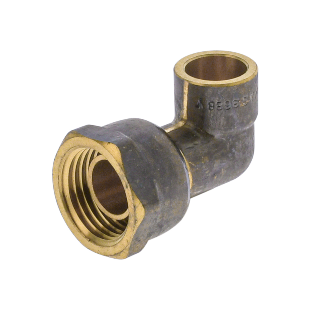 Connector (No.63) Bnt Tap Brass 15FI X 15OD